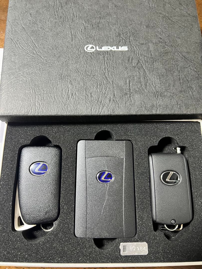 レクサス　スマートキー　リモートスタート　カードキー
