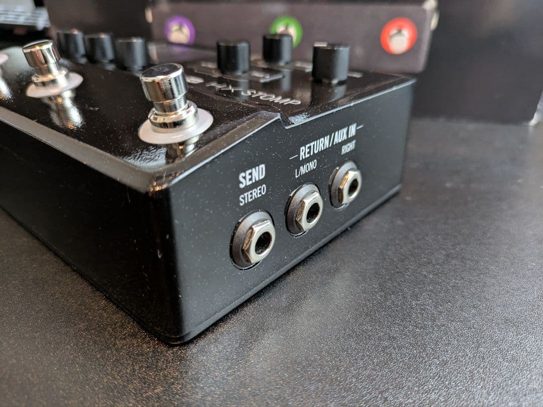 LINE 6 HX STOMP ギターエフェクター 美品