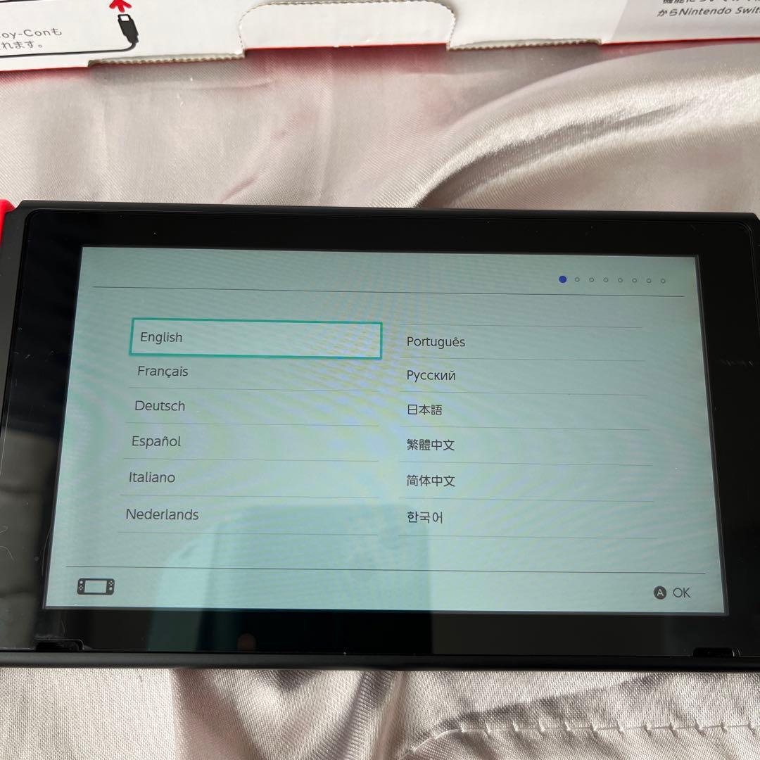 Switch 初期型 本体