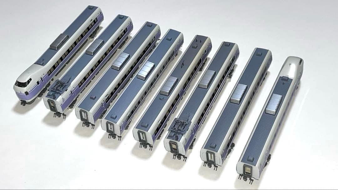 KATO E351系 スーパーあずさ 8両編成