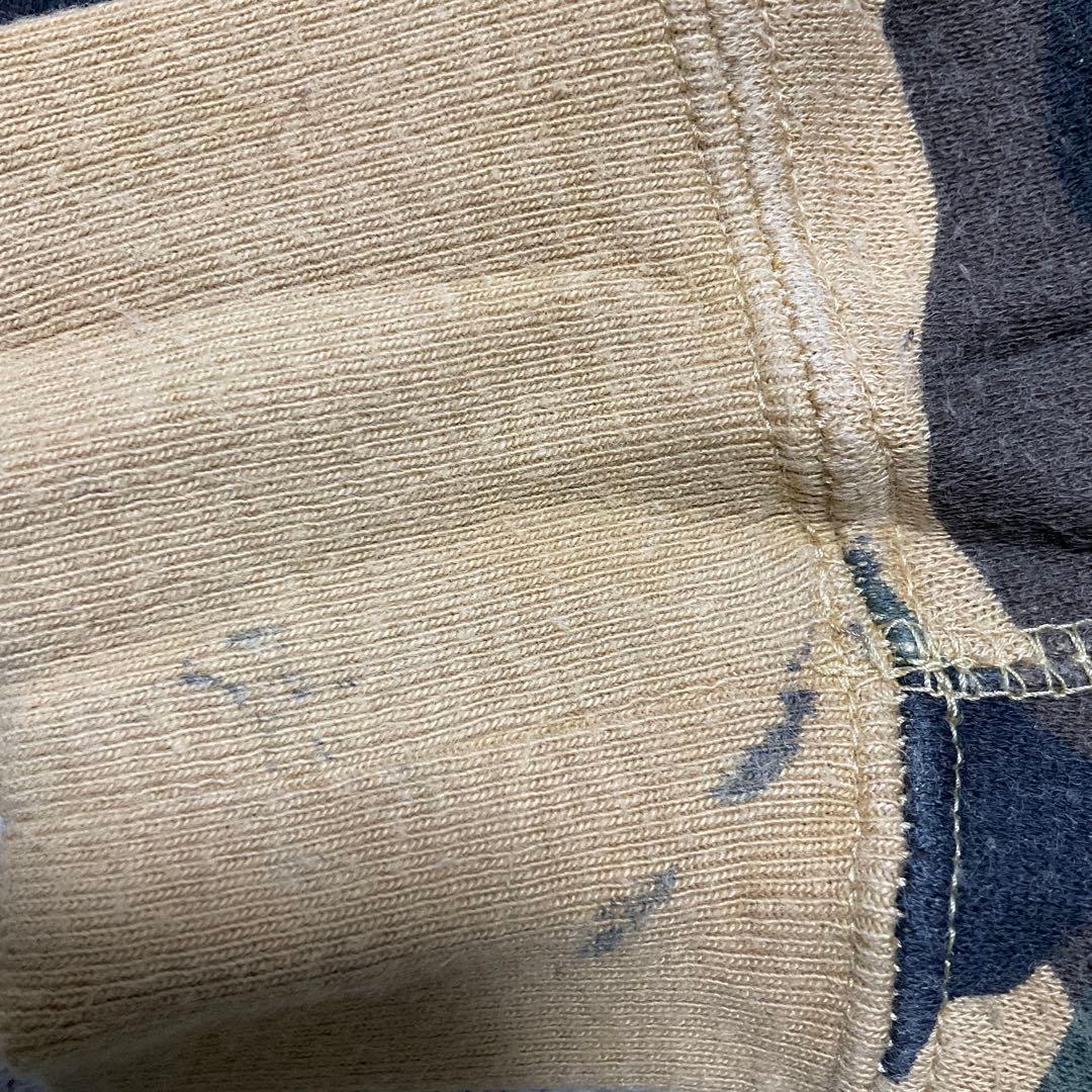 BAPE KIDS カモフラージュ スウェットシャツ140cm正規品