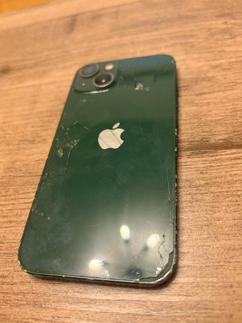 Apple iPhone 13 グリーン 本体