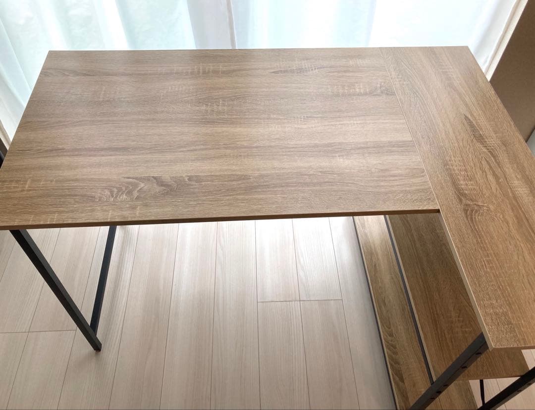 パソコンデスク　L字型 デスク