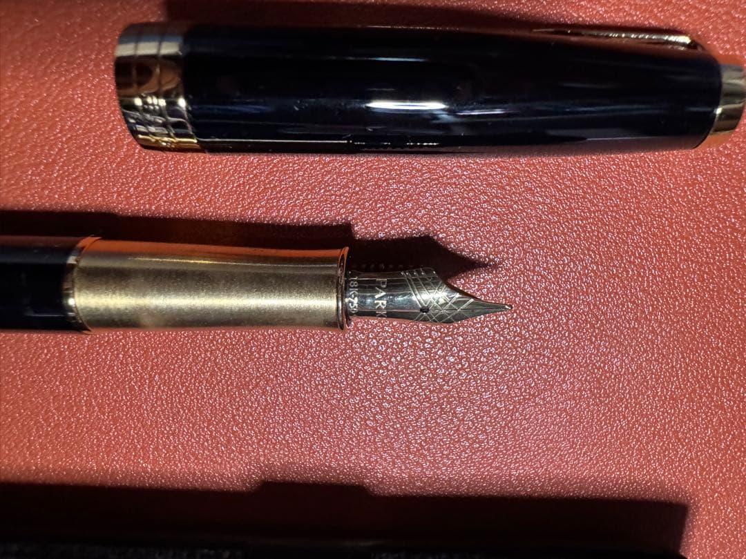 パーカー高級万年筆ソネットラックブラックGT