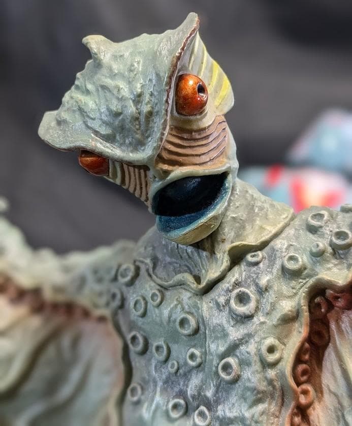 ジャイアントロボ＆ダコラー（メディコムトイ他）２体セット