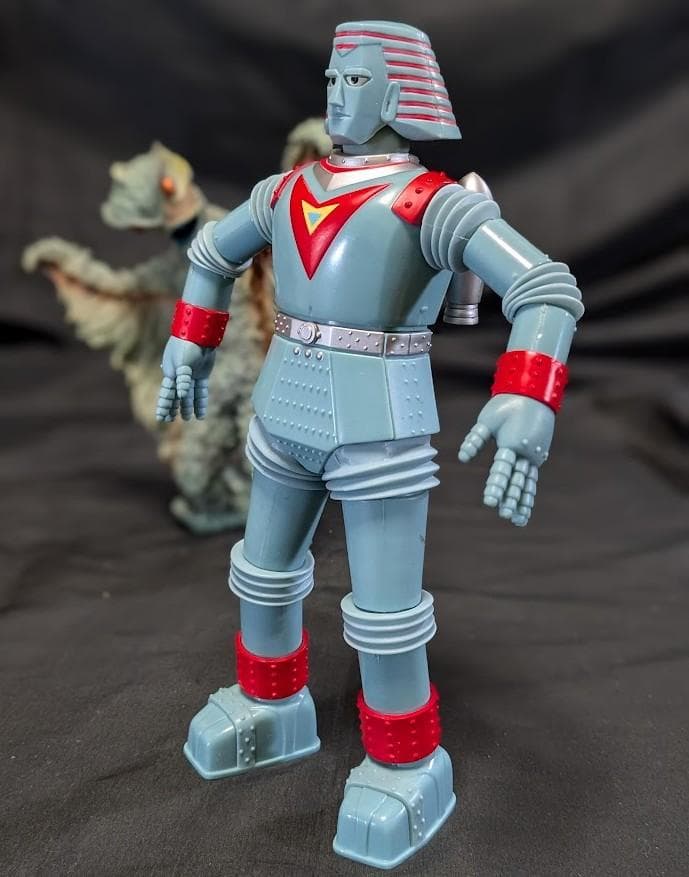 ジャイアントロボ＆ダコラー（メディコムトイ他）２体セット