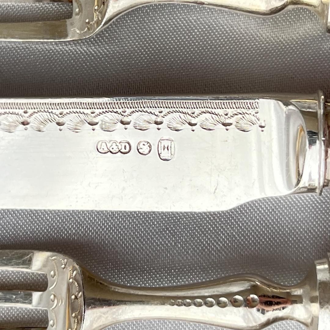 【Allen & Darwin 】【白蝶貝 / 純銀継手】デザートセット