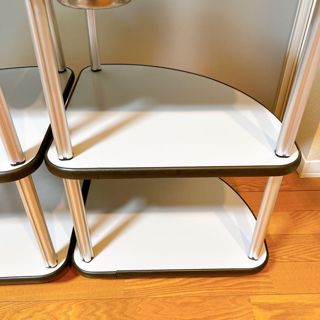 麻雀　麻雀卓用　サイドテーブル　灰皿付き　2点セット②