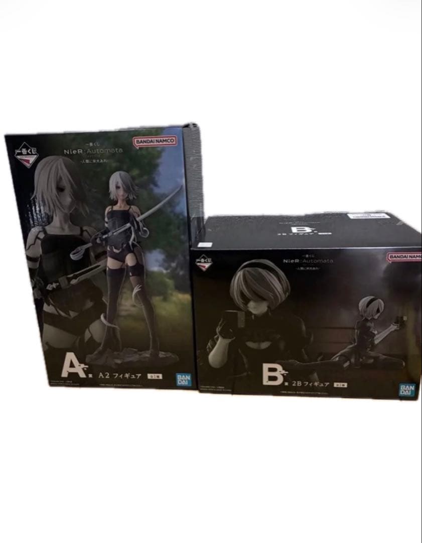 一番くじ ニーアオートマタ A賞 A2 B賞 2B フィギュア 新品未開封