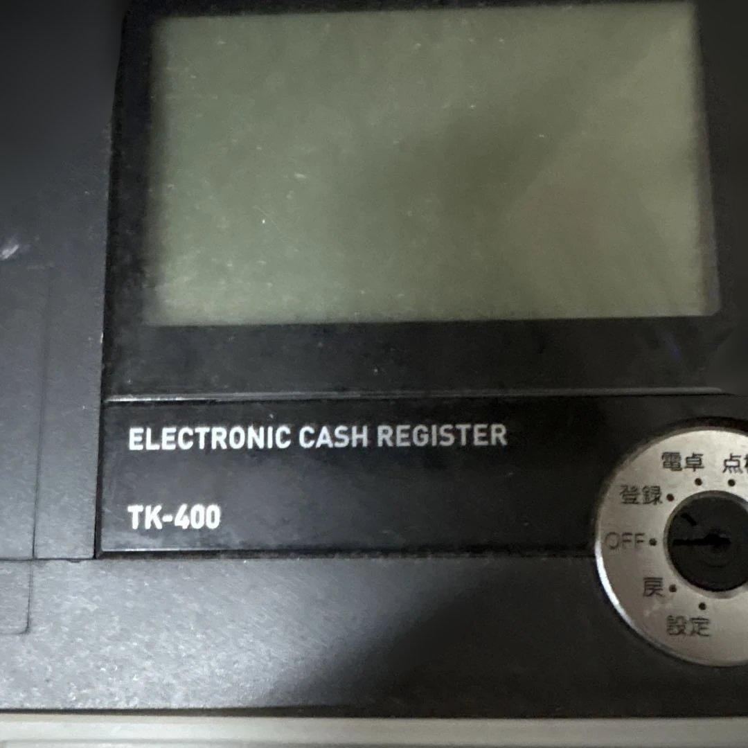 CASIO 電子レジスター TK-400