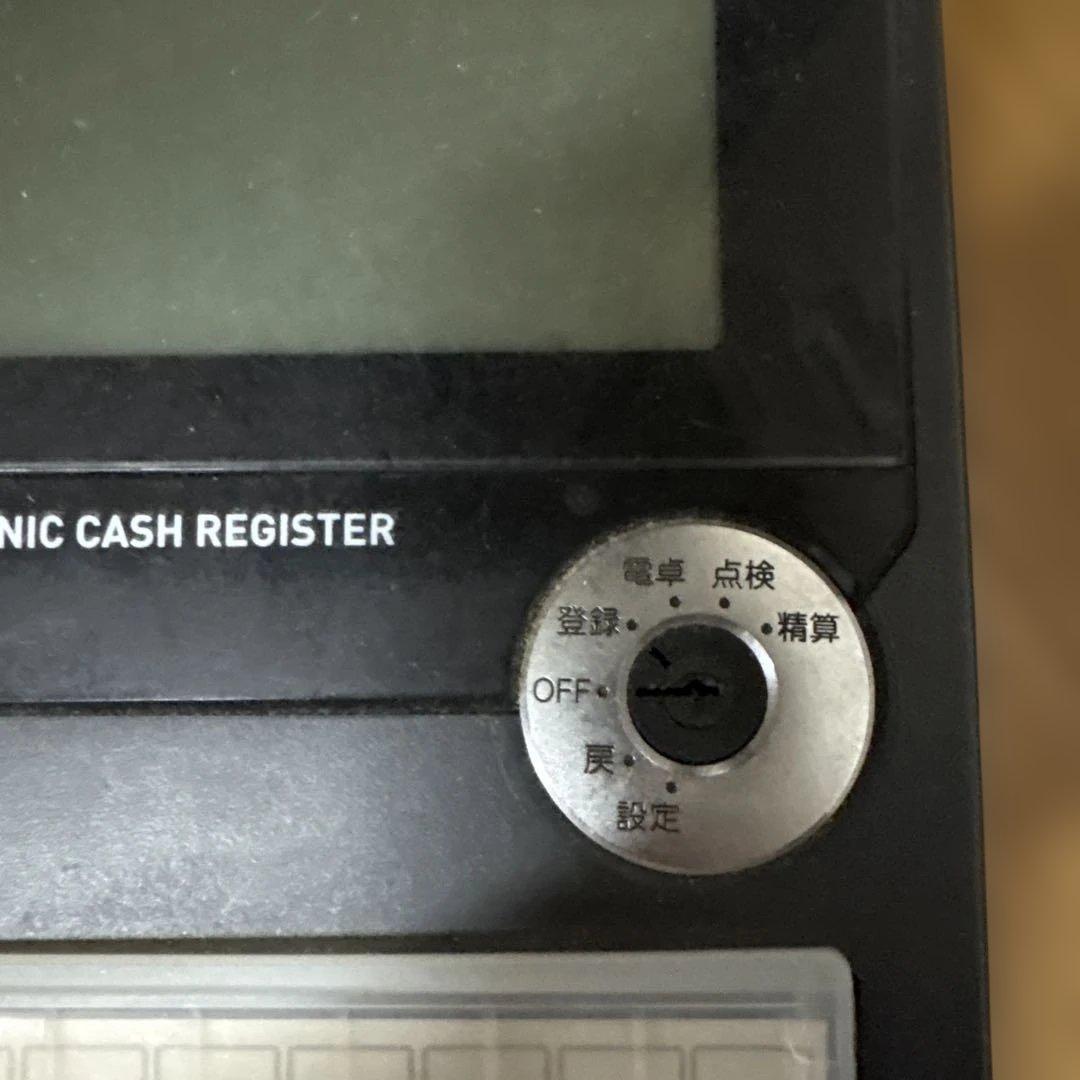 CASIO 電子レジスター TK-400