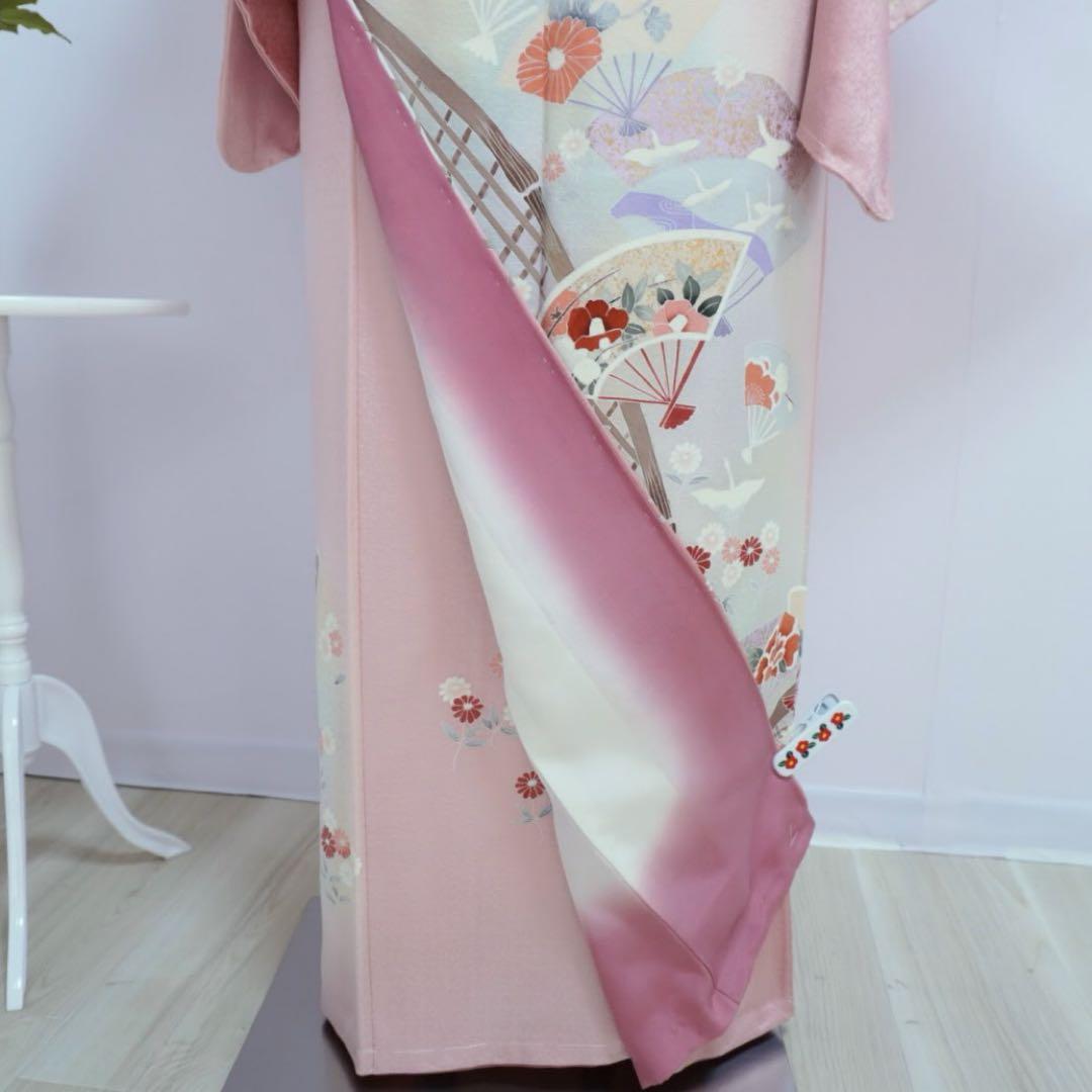 訪問着　4点フルセット 413七五三 お宮参り 卒業式　入学式　結婚式　未着用品