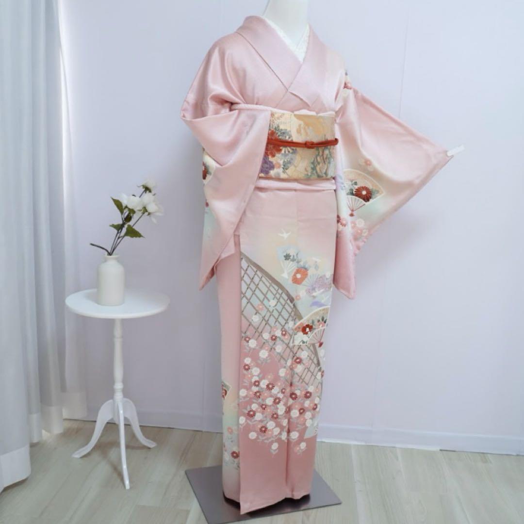 訪問着　4点フルセット 413七五三 お宮参り 卒業式　入学式　結婚式　未着用品