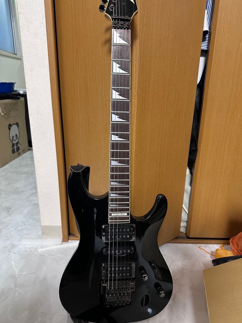 Ibanez Sシリーズ ブラックエレキギター