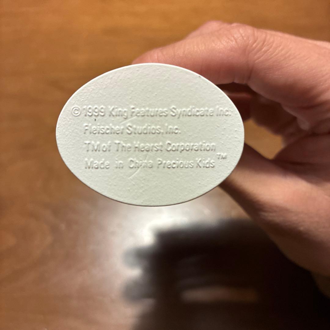 ベティブープ フィギュア 4体セット 1999年 正規品 レトロ PVC