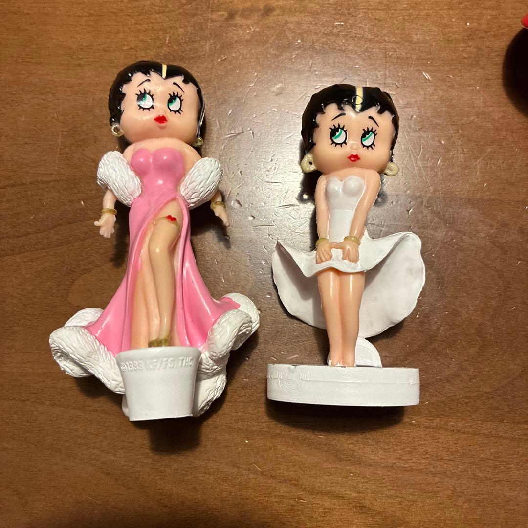 ベティブープ フィギュア 4体セット 1999年 正規品 レトロ PVC