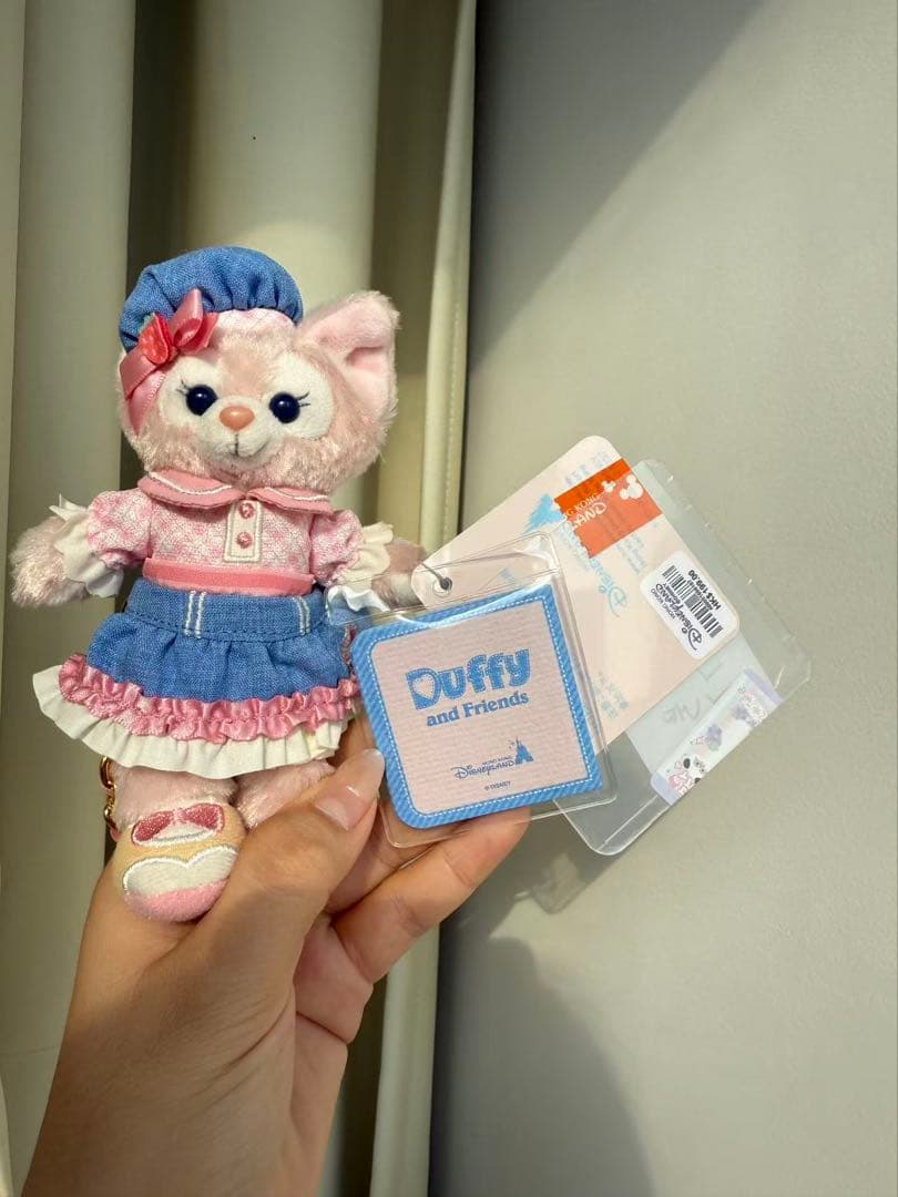 リーナベル　ぬいぐるみキーチェーン　香港ディズニー春限定2025 全カバーあり