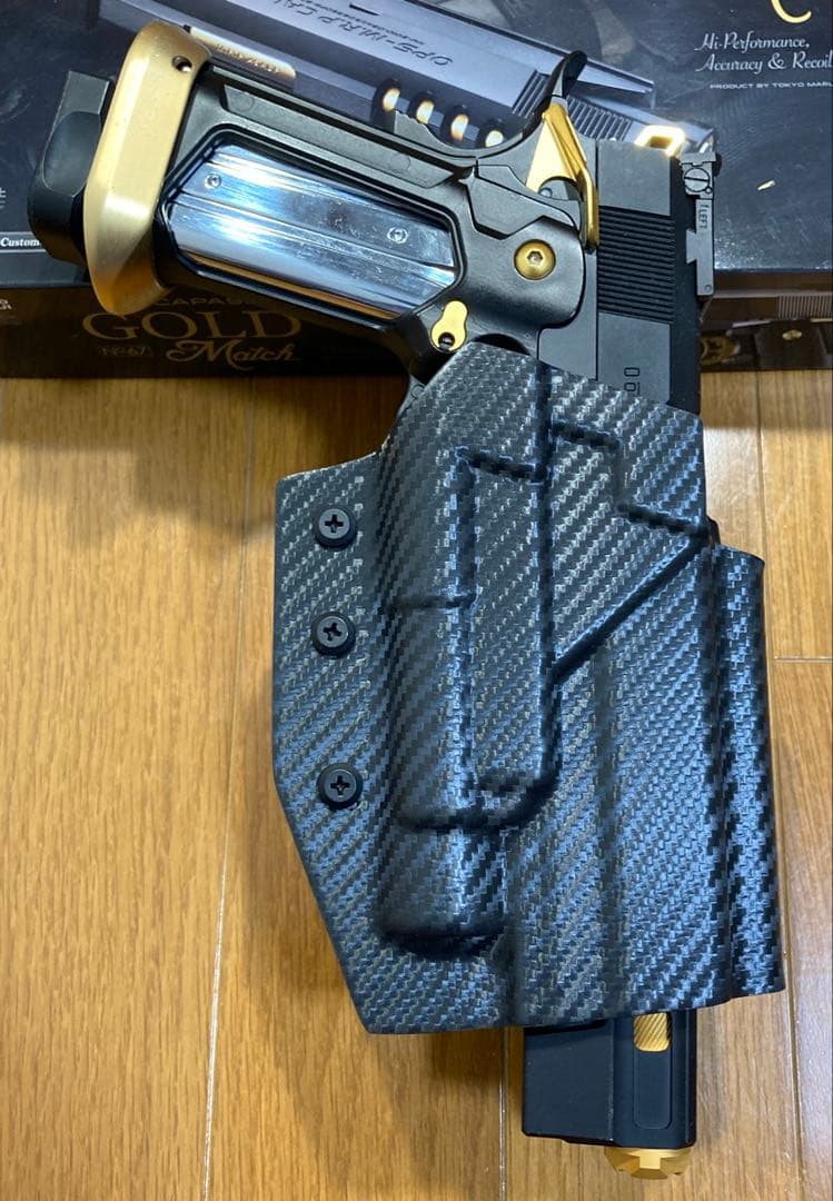 スターダストギア　ハイキャパ+ライト対応カイデックスホルスター　ブレードテック