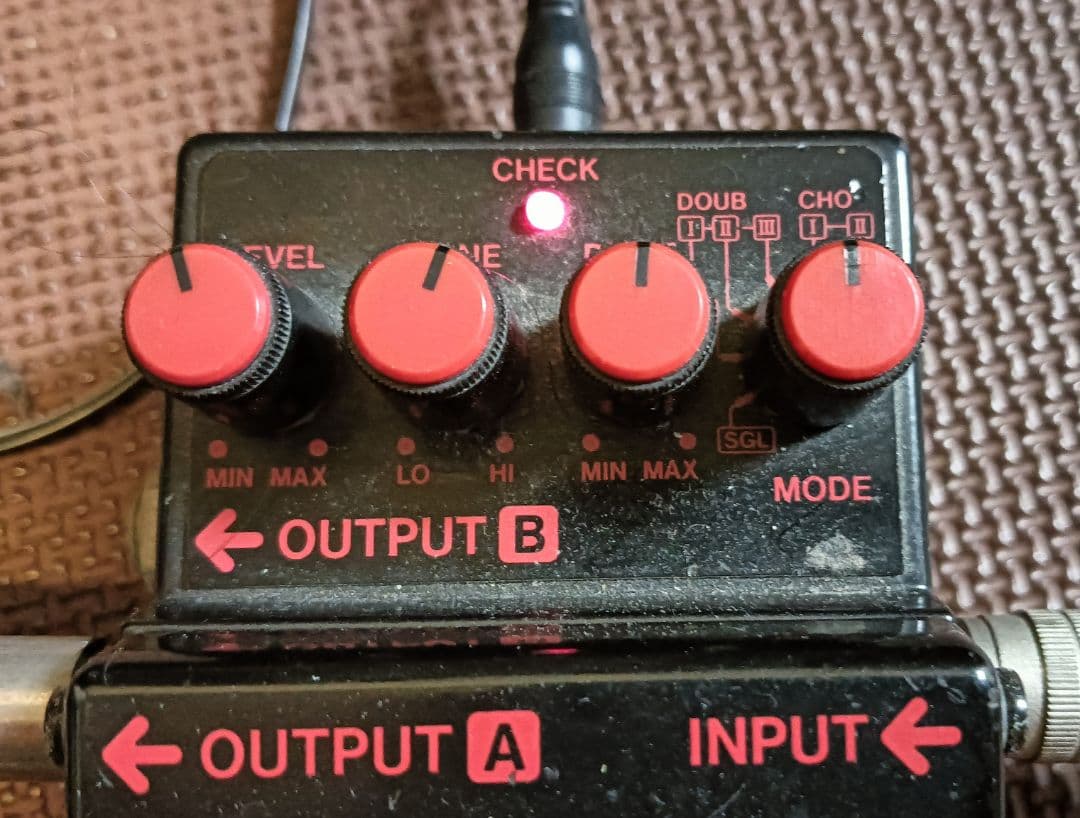 【Crossrod stone】BOSSデジタルメタライザー　MZ-2