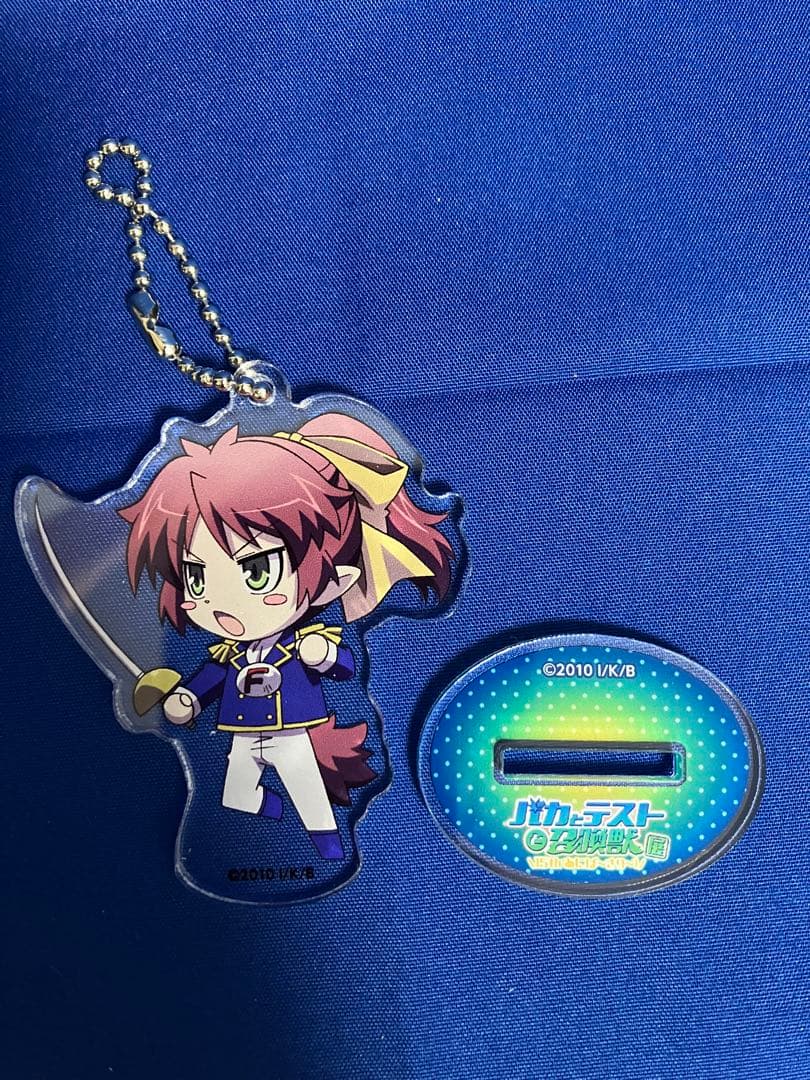 バカテス展 8種コンプリート 召喚獣ミニアクリルスタンドキーホルダー