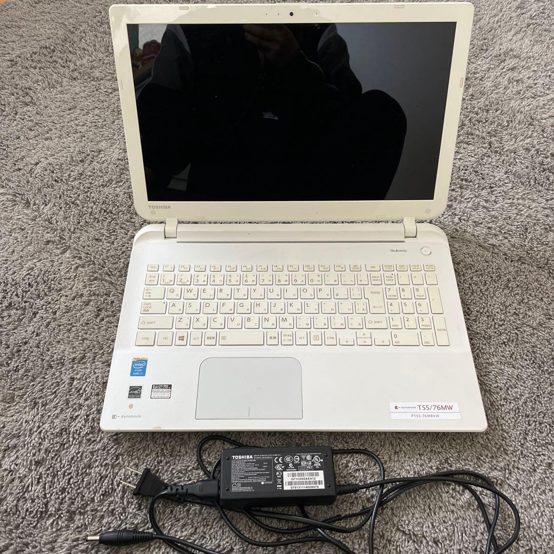 その他ノートPC本体 TOSHIBA dynabook T55/76MW