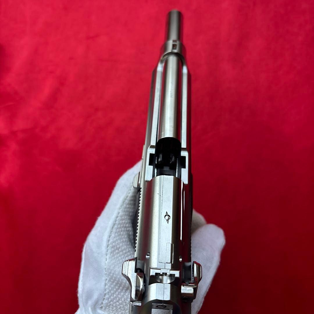 東京マルイ　ベレッタM92F クロームステンレス　ガスブローバック