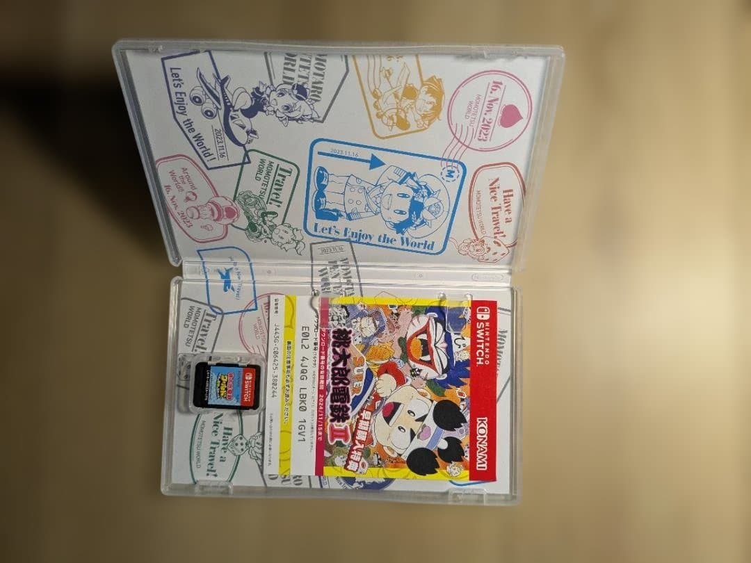 Switchソフト3本セット　マリオパーティジャンボリー・桃鉄ワールド・オクトラ