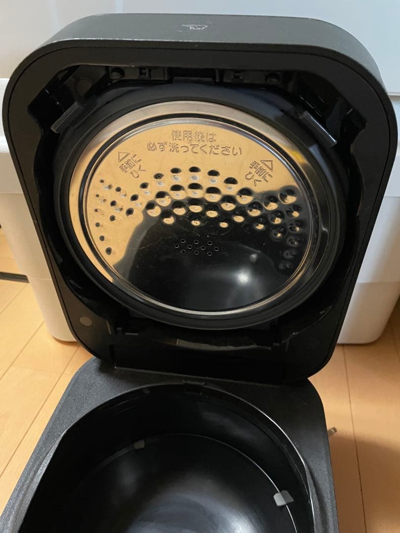 【美品】IH炊飯ジャー　炊飯器　象印　STAN NW-SA10-BA