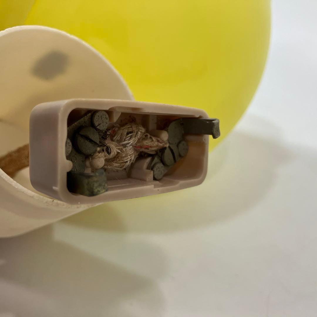 A2E64■National ナショナル チューリップ型ペンダントライト 黄色