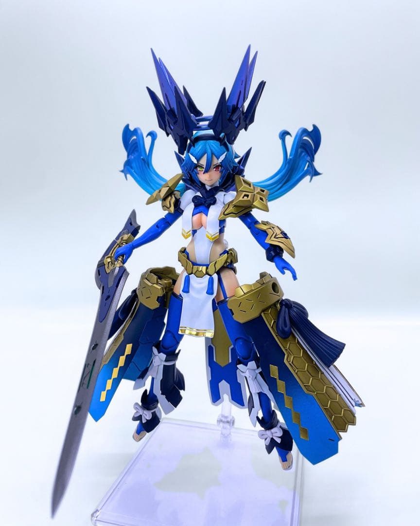 S*e様 完成品 皇巫 スサノヲ レガリア 塗装品 【美少女プラモデル】