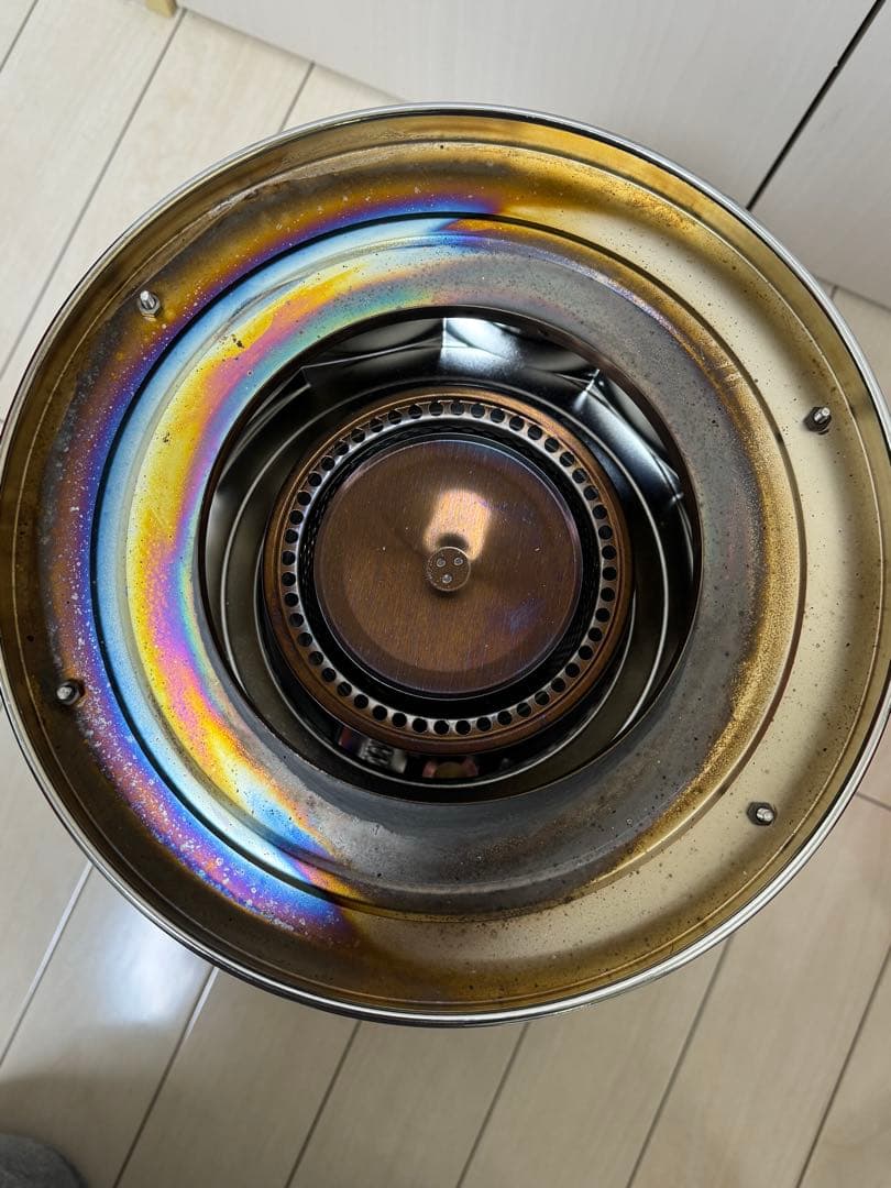 アルパカストーブ　ALPACA TS-77JS-C 自然通気型ストーブ