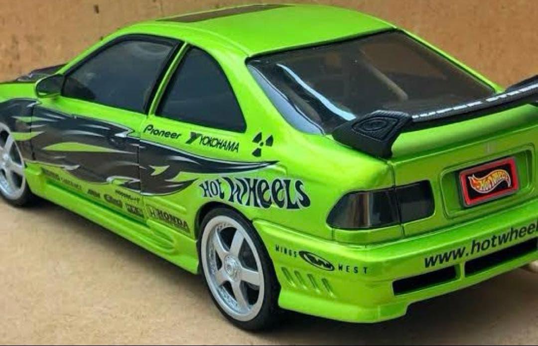 カスタム　ホンダ　シビックS スーパーストリートエディション　ワイスピ