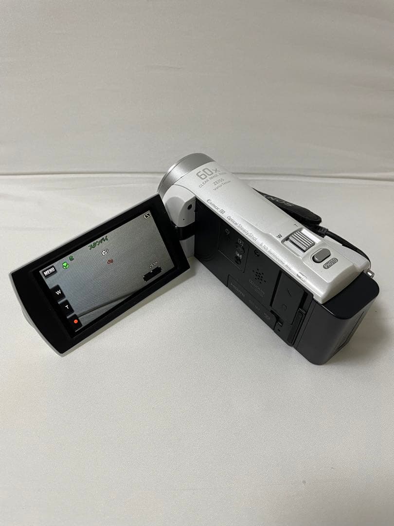 Sony HDR-CX480デジタル ビデオカメラ 動作品