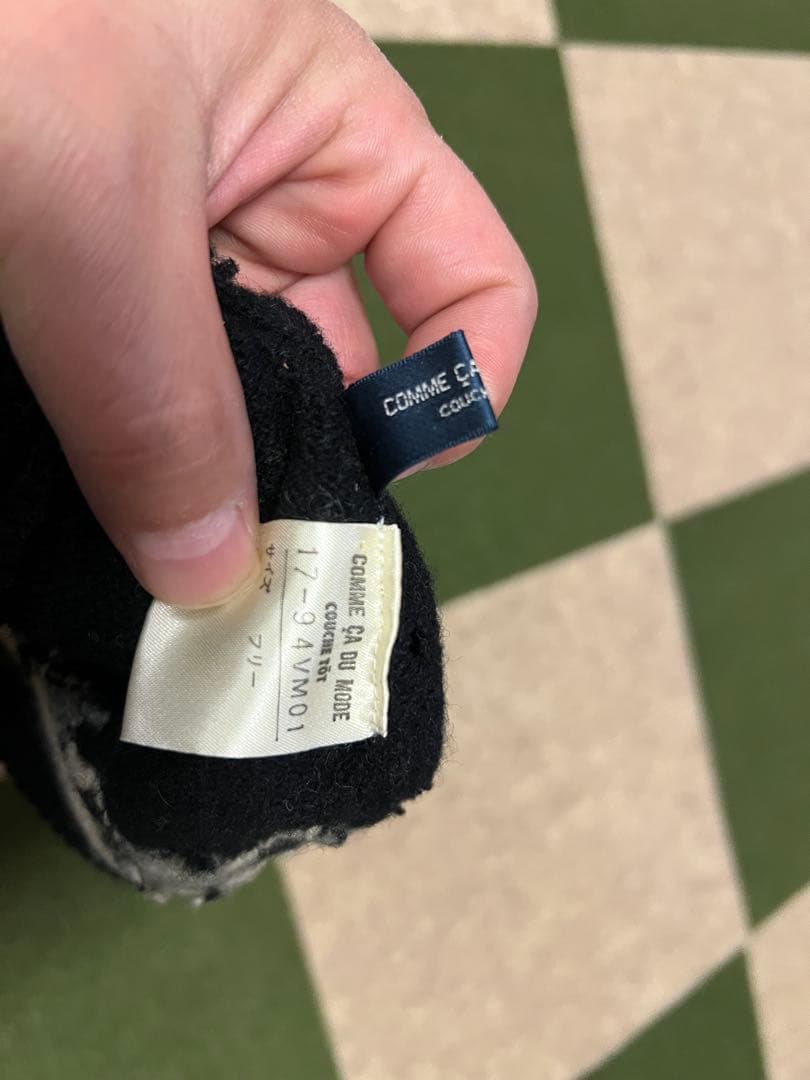 COMME CA DU MODE（コムサデモード）着せ替えドール（非売品）