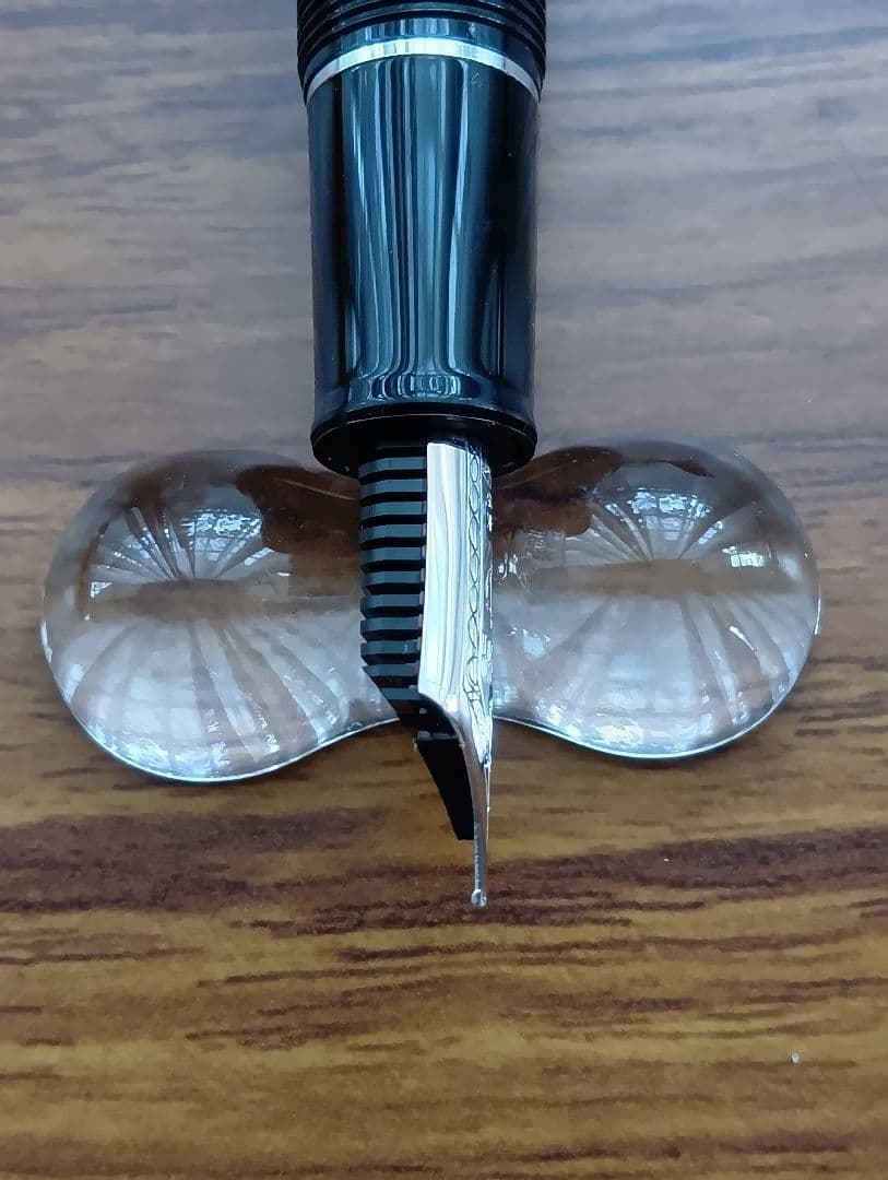 セーラー万年筆 プロフィットスタンダード モザイク 銀 ブラック 14K 中細字