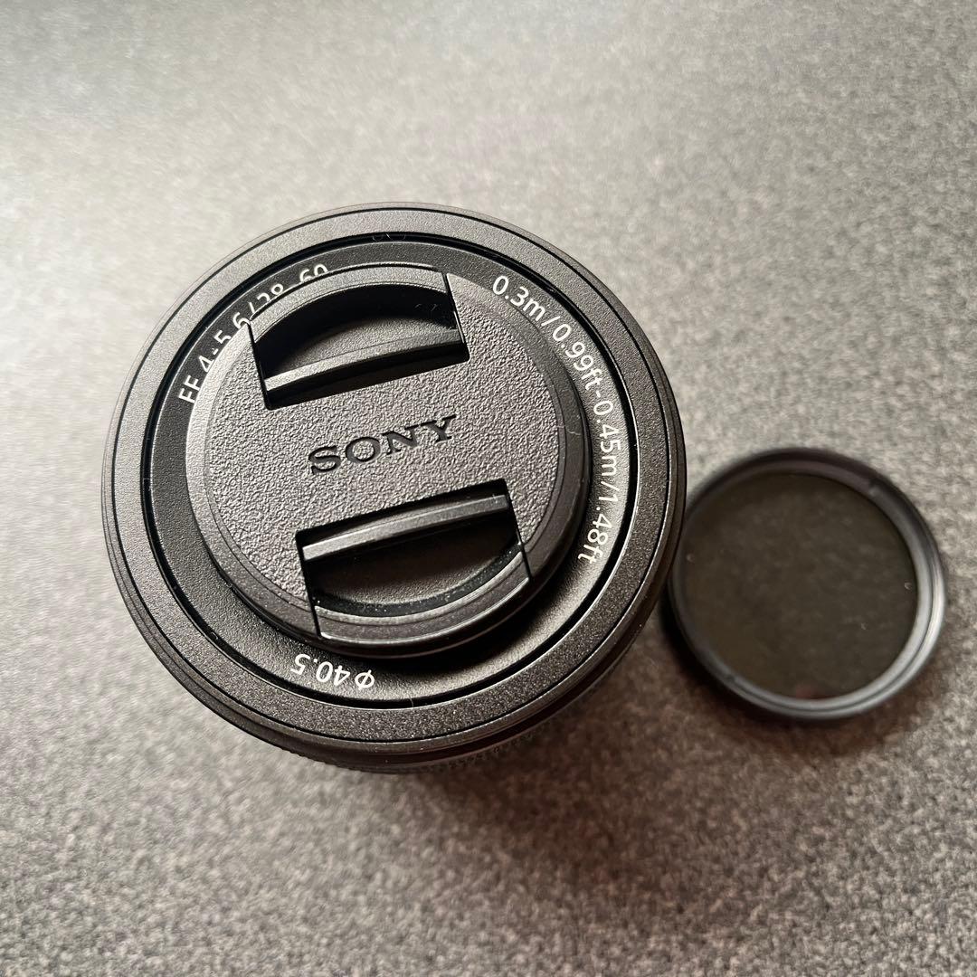 SONY FE 28-60mm F4-5.6 Eマウントレンズ