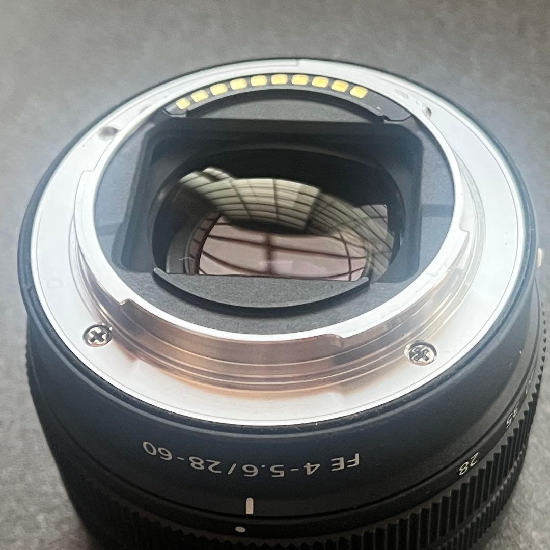 SONY FE 28-60mm F4-5.6 Eマウントレンズ