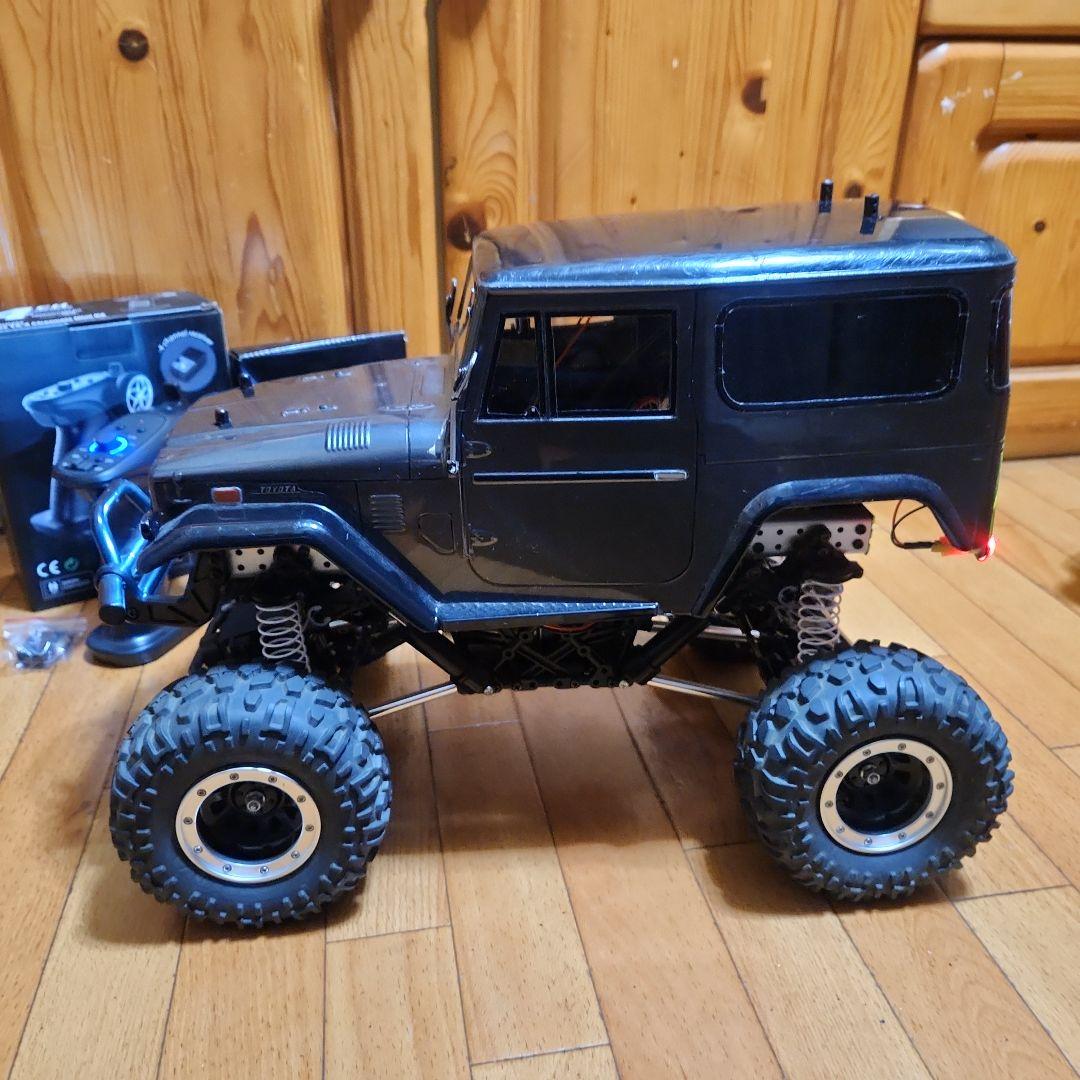 タミヤ CR-01 フルセット　黒　ランクル　　ラジコン　cc-01cc-02