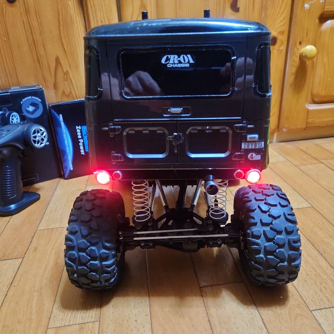 タミヤ CR-01 フルセット　黒　ランクル　　ラジコン　cc-01cc-02