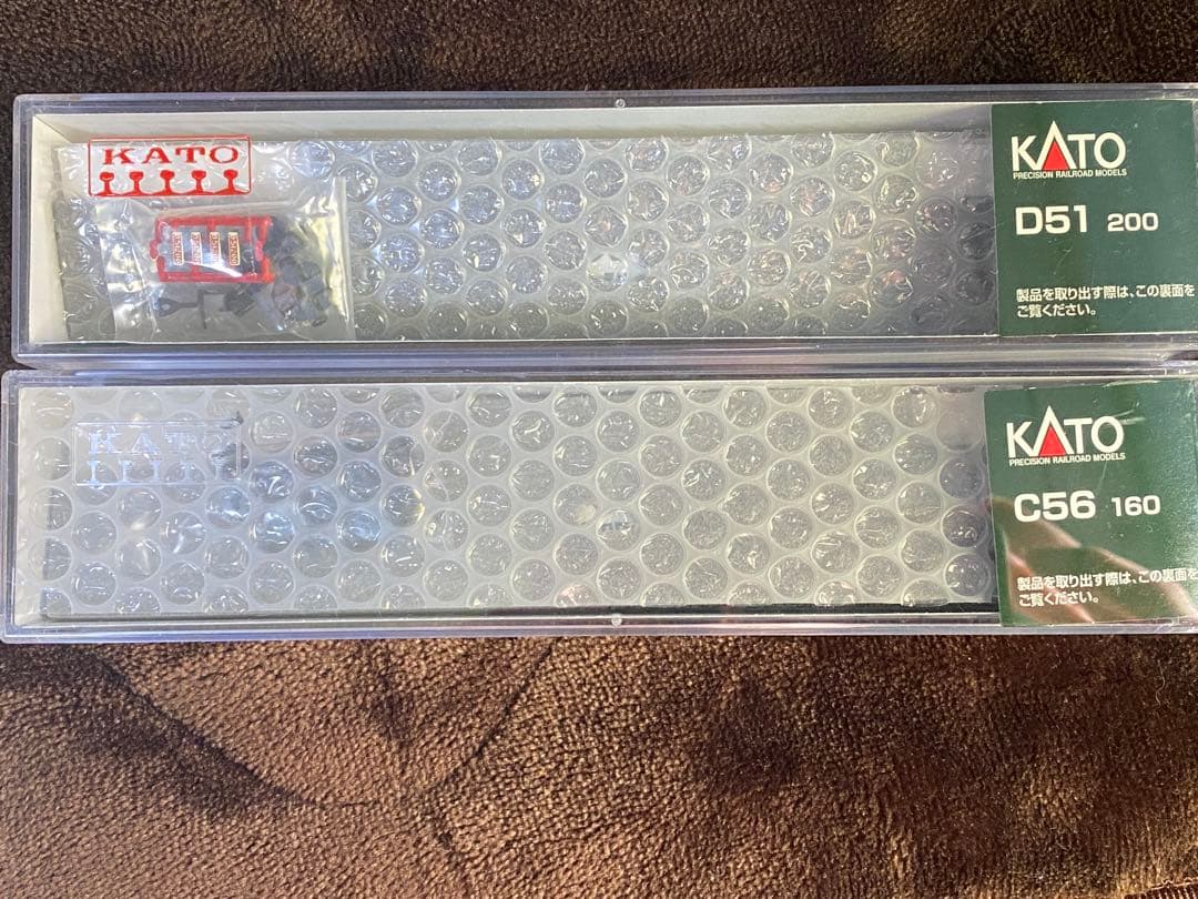 kato Nゲージ D51 200 C56 160 35系SLやまぐち号　セット