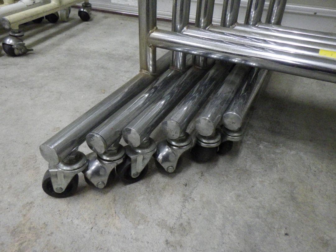 【直接引き取り限定】 ハンガーラック １６台セット 催事 店舗什器