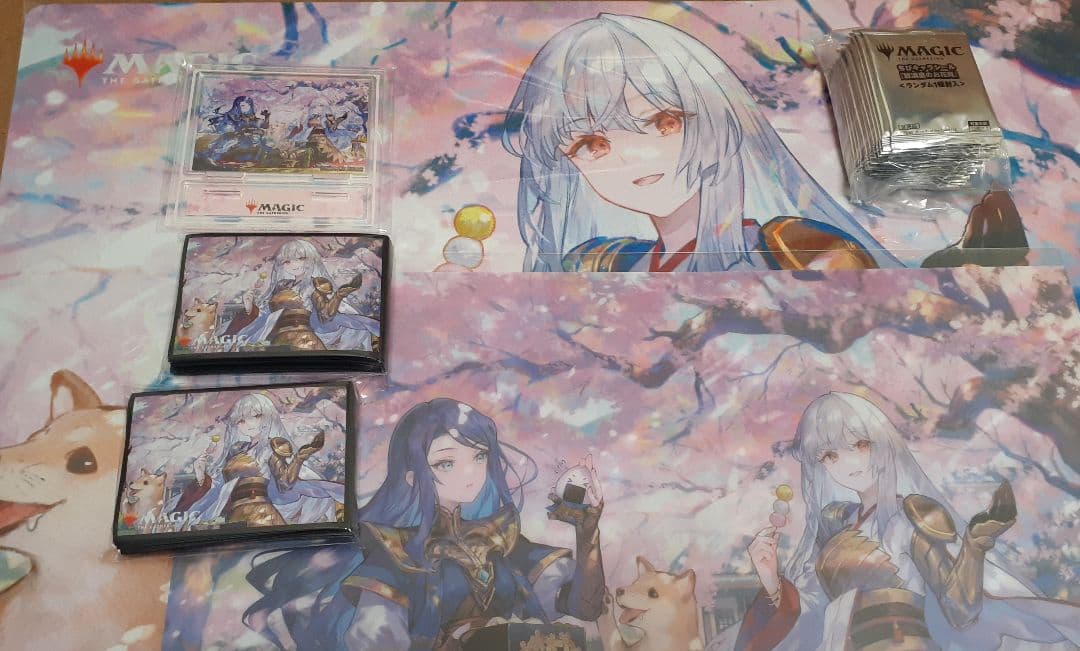 mtg　放浪皇お花見キャンペーン　放浪皇フルセット　その2