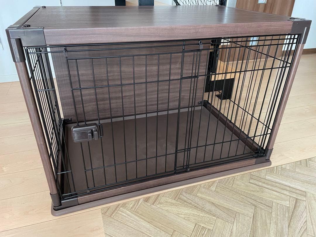 アイリスオーヤマ インテリア ウッディサークル PIWS-960 木目 ブラウン