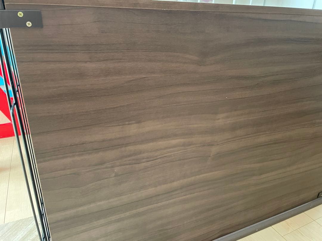 アイリスオーヤマ インテリア ウッディサークル PIWS-960 木目 ブラウン