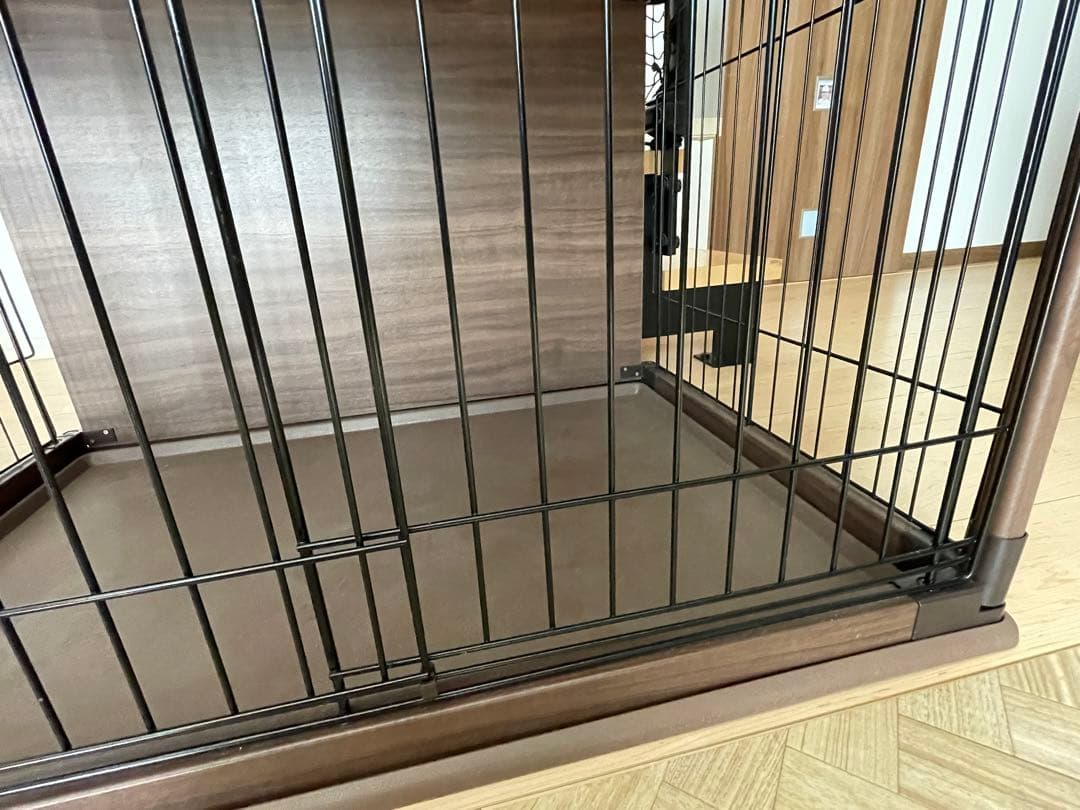 アイリスオーヤマ インテリア ウッディサークル PIWS-960 木目 ブラウン