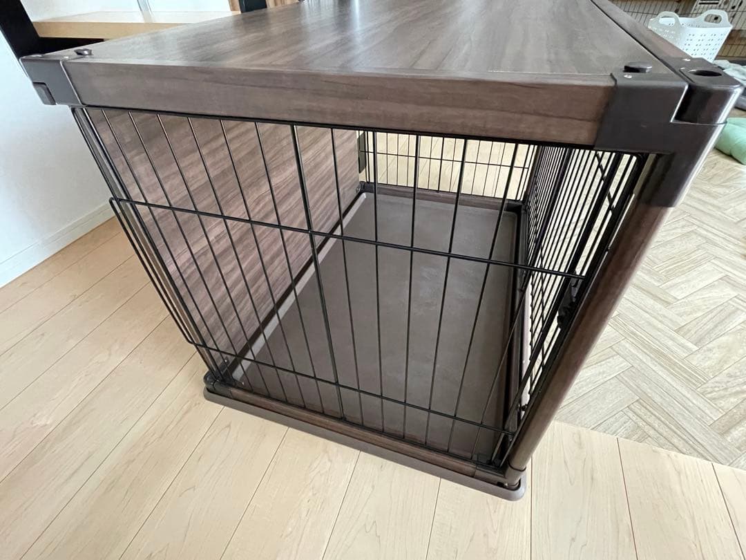 アイリスオーヤマ インテリア ウッディサークル PIWS-960 木目 ブラウン