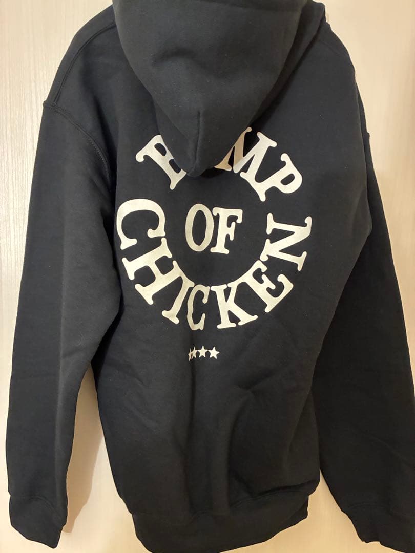 BUMP OF CHICKEN コラボパーカーVERDY サイズS黒　フーディ
