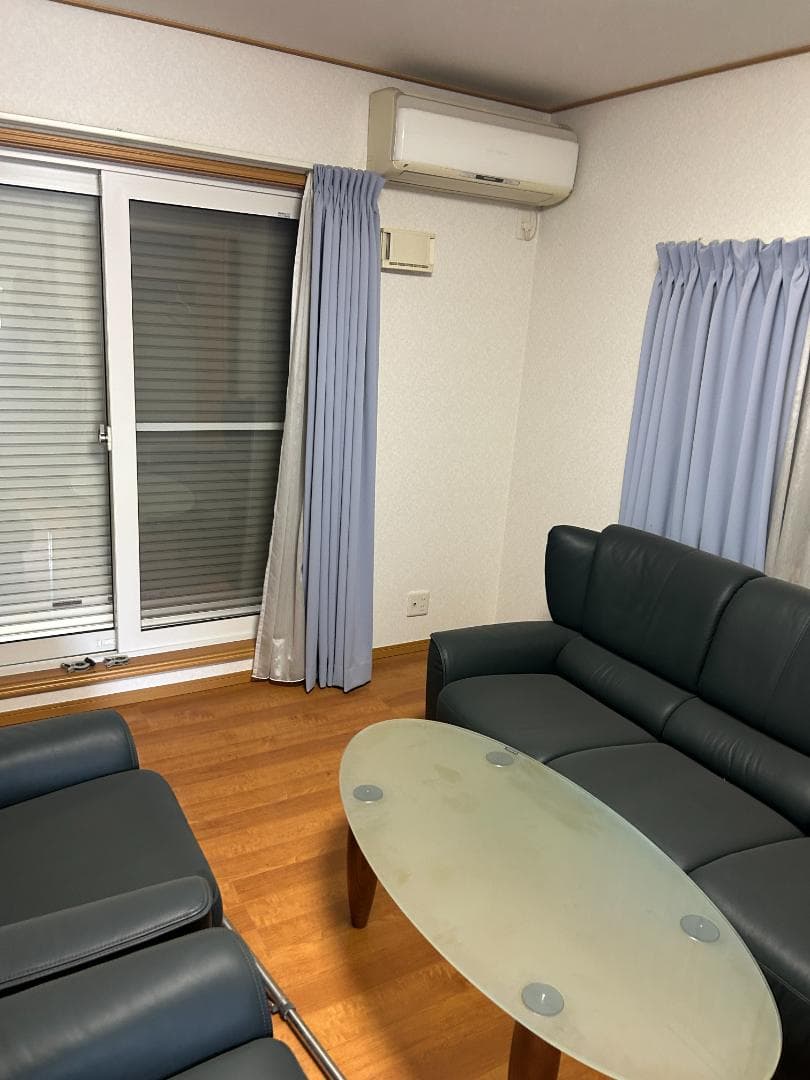 [値下げ] カリモク　応接ソファ・テーブルセット売り　★引き取り限定★