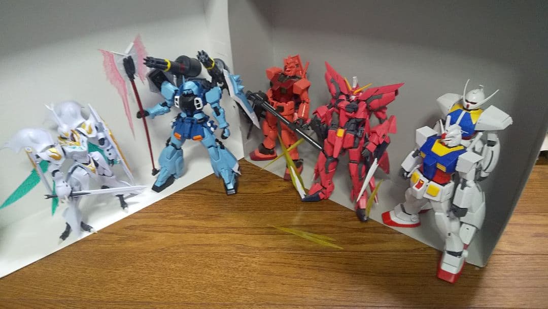 ガンプラセット画像その２