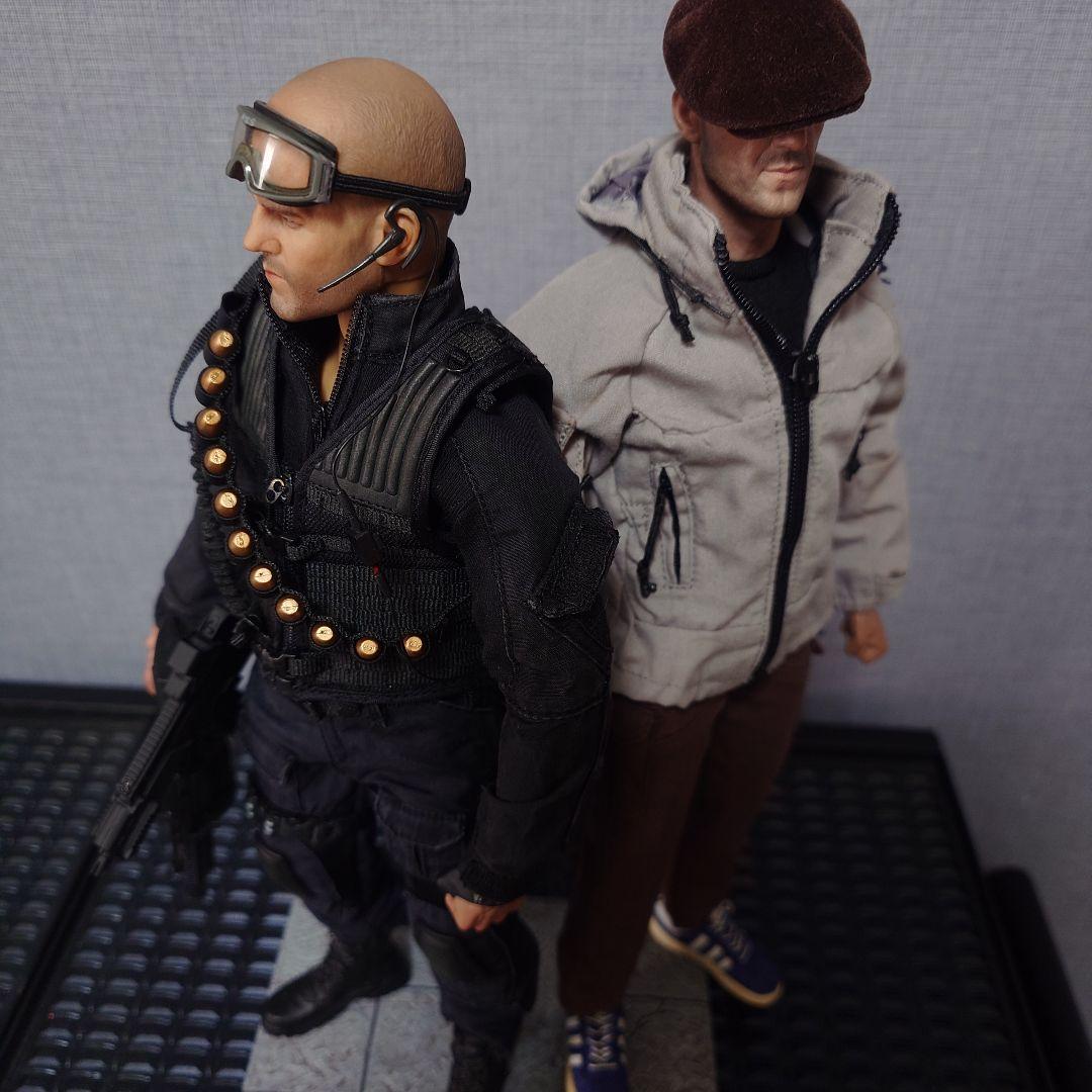 ジェイソンステイサム・カスタムフィギュア (ニューブラッドver)取り置き中